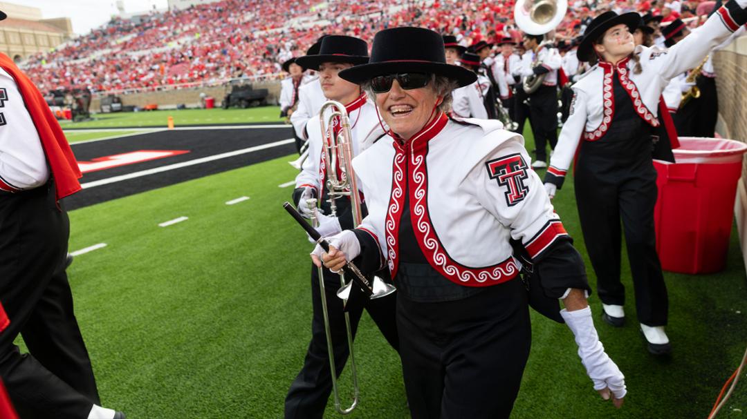 Texas Tech Music Student Marches to Her Own Beat