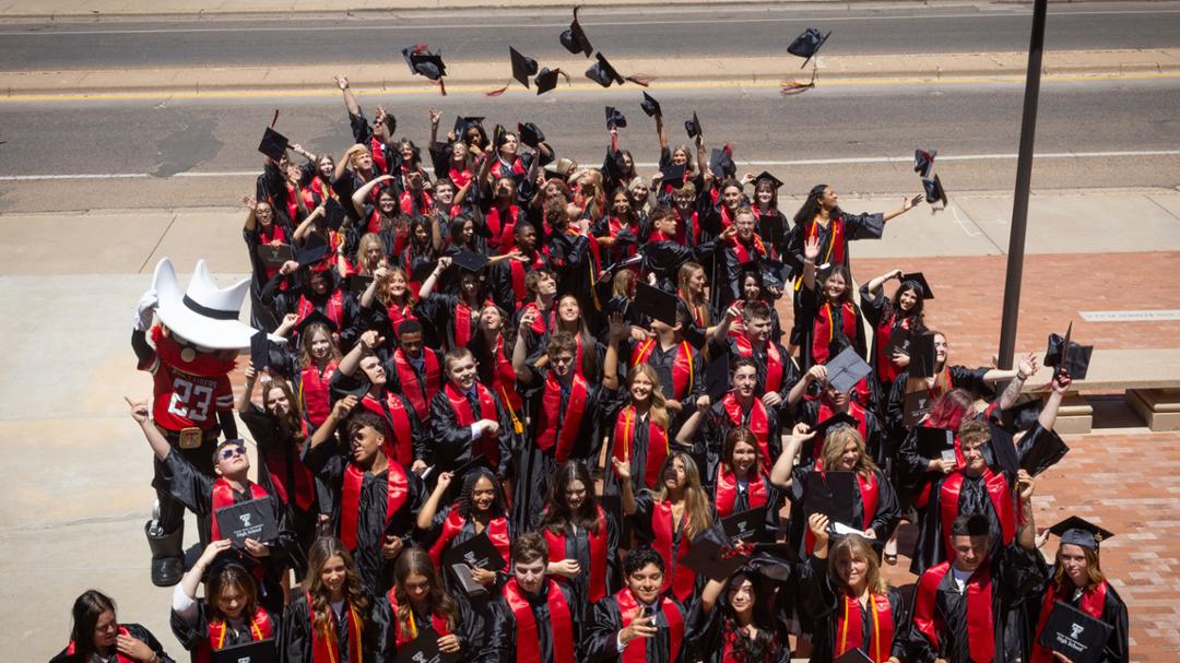 Texas Tech K-12 Seniors Choose Texas Tech for College Experience