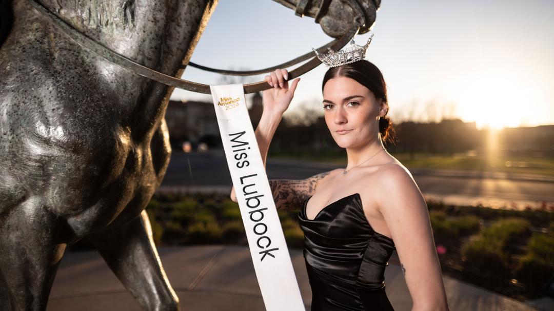 Texas Tech Grad Student Kortnie Koebel Settles In As Miss Lubbock