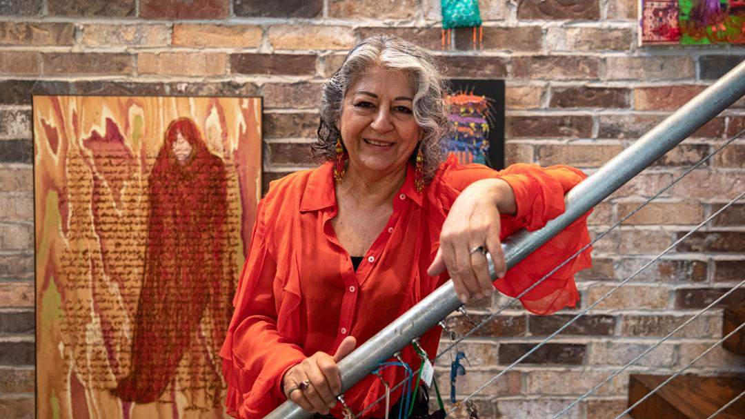 Iraqi American Brings Color and Curiosity to Architecture and Art