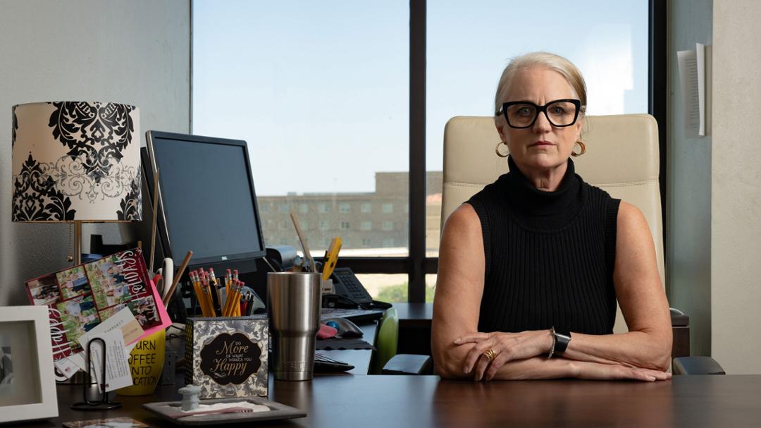 Lisa Low Found Mentors, Became Outstanding Texas Tech Classroom Instructor Lisa Low Found Mentors, Became Outstanding Texas Tech Classroom Instructor