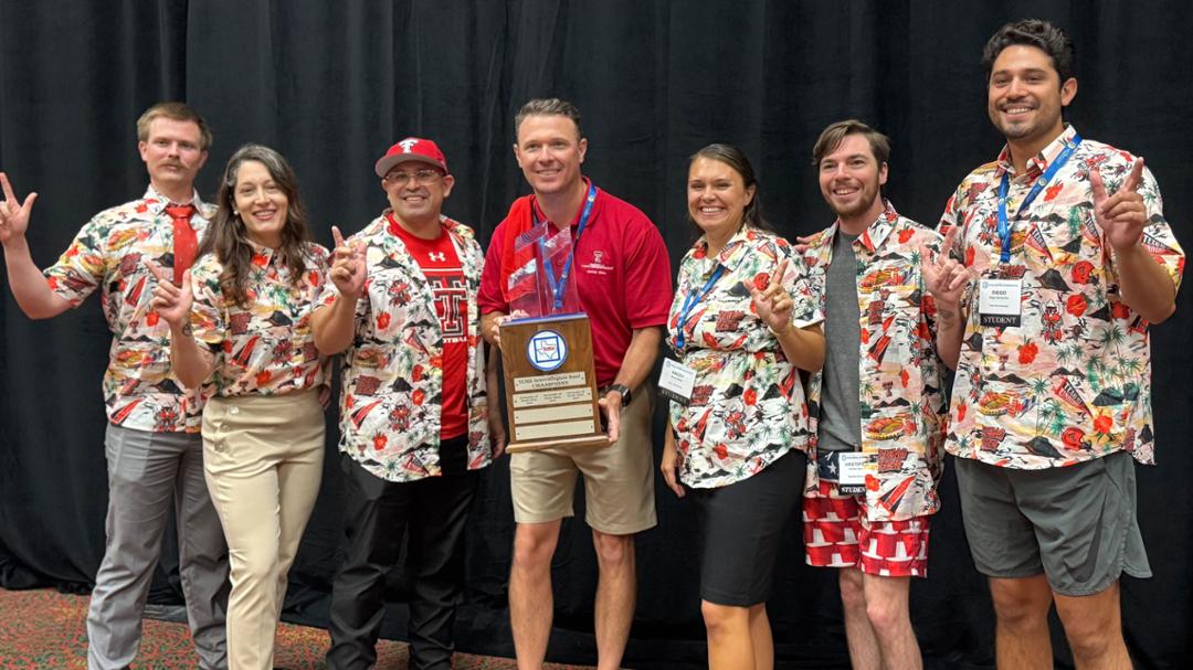 Texas Tech Graduate Students Capture First Intercollegiate Bowl Victory