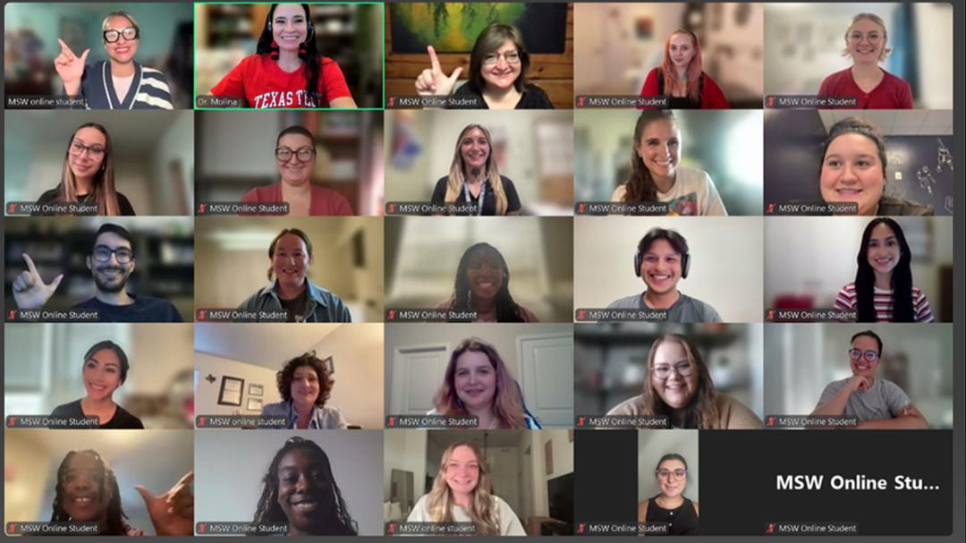 Online Master of Social Work Program Experiences Successful First Year Online Master of Social Work Program Experiences Successful First Year