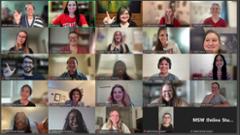 Image thumbnail for “Online Master of Social Work Program Experiences Successful First Year” story