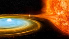 Image thumbnail for &ldquo;South Pole Telescope Detects Energetic Stellar Flares Near Center of Galaxy&rdquo; story