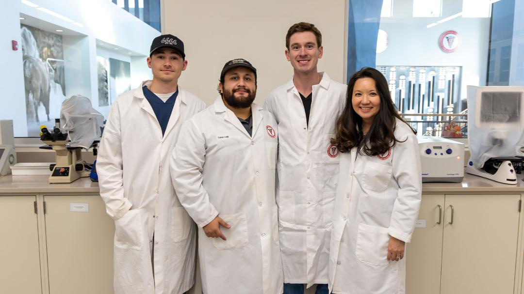 Texas Tech Vet School Students’ Papers in International Journals After Mentorship Texas Tech Vet School Students’ Papers in International Journals After Mentorship