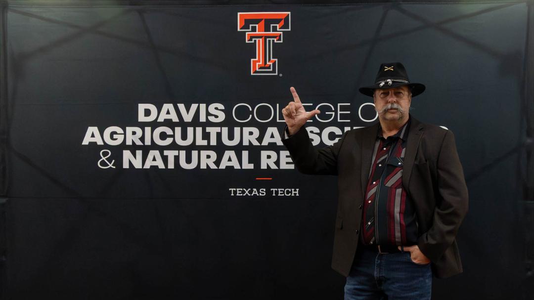 Texas Tech Veteran Establishes Scholarship for Fellow Service Members