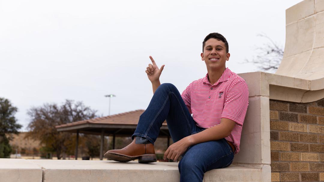 Domonic Mirelez Learns, Grows During Texas Tech Journey