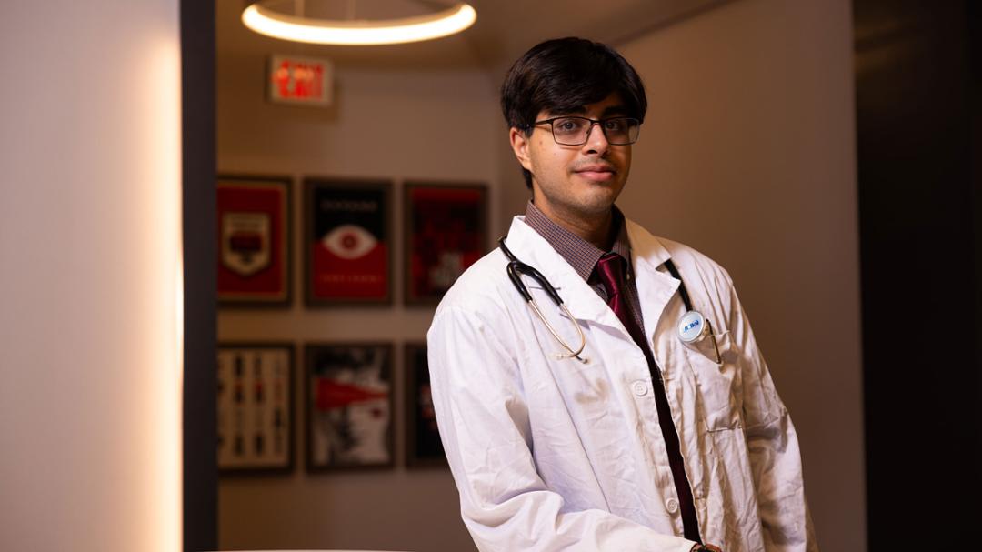 Texas Tech Gives Pre-Med Student Pathway to Passion