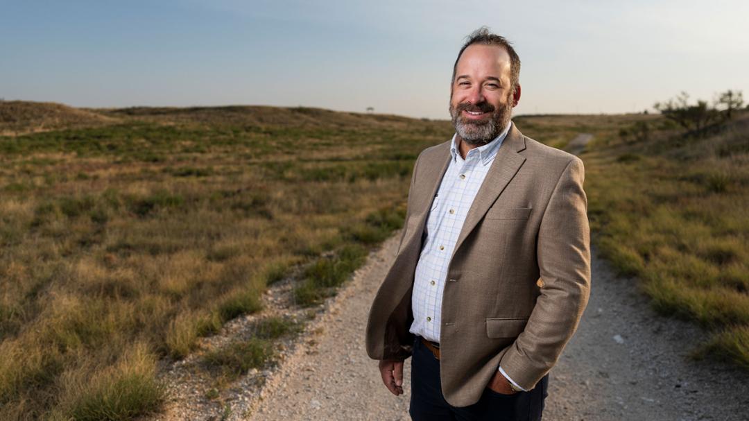 Texas Tech’s John Nelson Brings Subject Matter to Life for Students