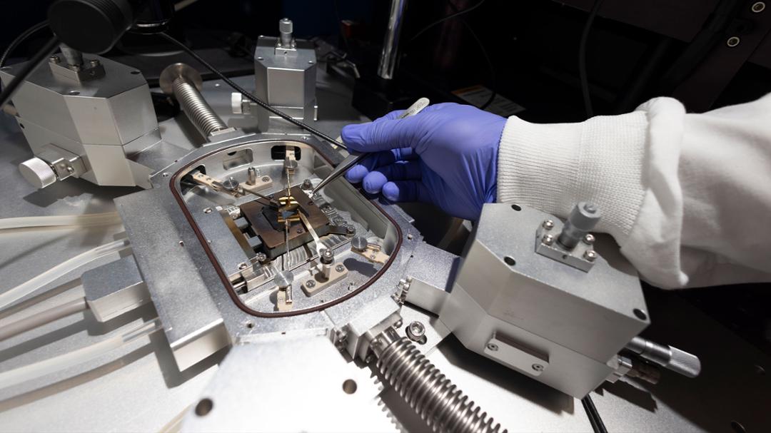 Texas Tech Researcher Aims to Strengthen Security with Semiconductor Light Sources