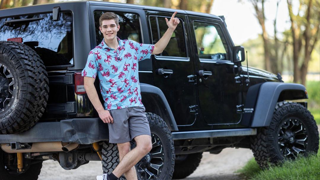 Texas Tech Engineering Student Takes on College at 16 Texas Tech Engineering Student Takes on College at 16