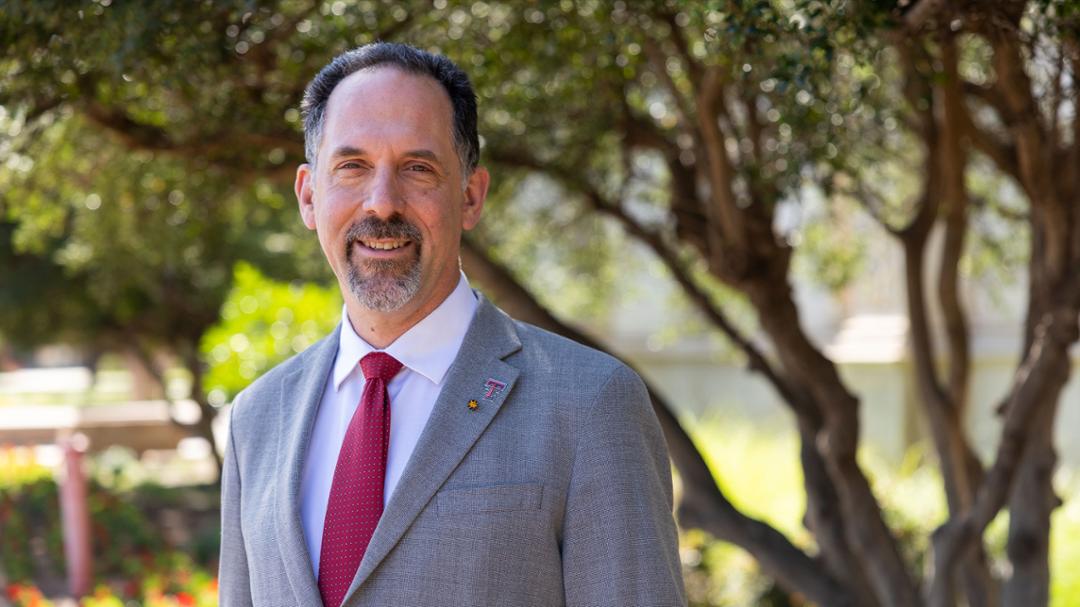 James Reecy Brings Ambitious Vision to Texas Tech