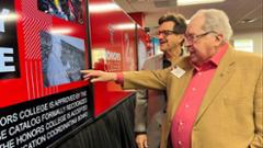Image thumbnail for “Honors College Celebrates 25 Years, Looks Ahead to 2050” story