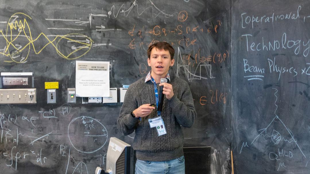 Texas Tech Doctoral Student Looks to Have an Impact in Particle Physics