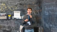 Image thumbnail for “Texas Tech Doctoral Student Looks to Have an Impact in Particle Physics” story