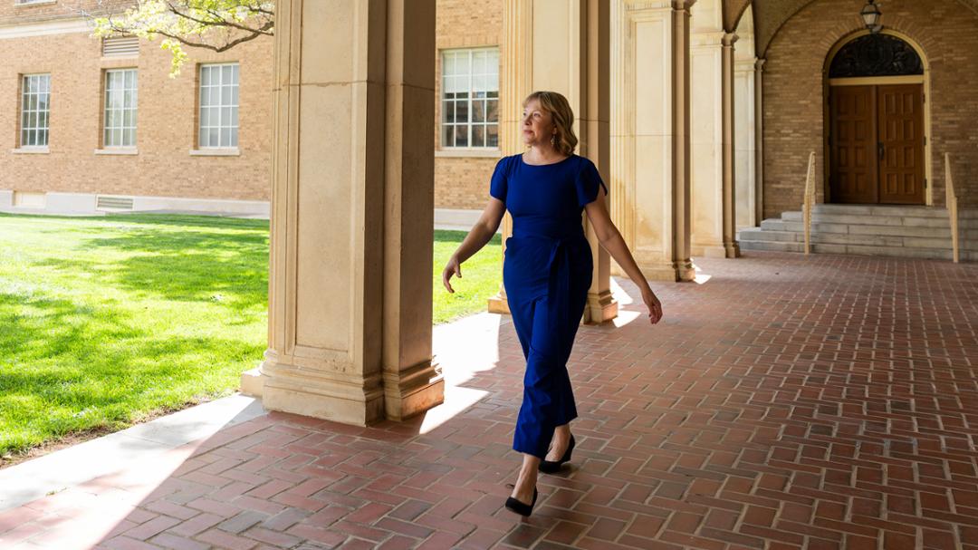 Texas Tech Doctoral Student Graduates After Making the Impossible, Possible.