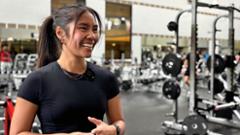 Image thumbnail for &ldquo;Texas Tech Graduate Student Shows Discipline in the Weight Room&rdquo; story
