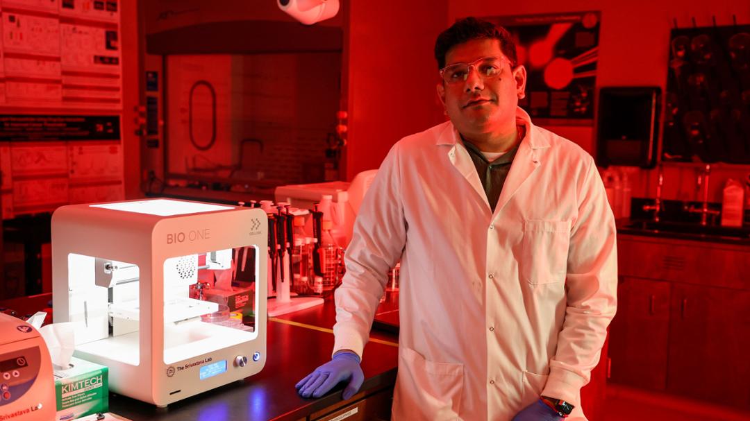 Texas Tech Assistant Professor Creates Tumor Models to Advance Surgical Research