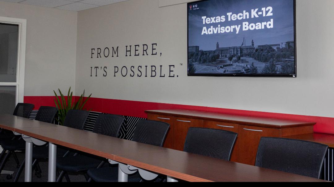 Texas Tech K-12 Welcomes New Advisory Board