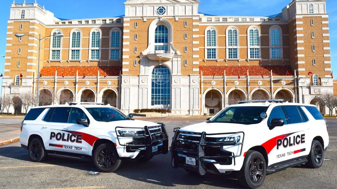 Interim Chief Ivey Named New Texas Tech Police Chief