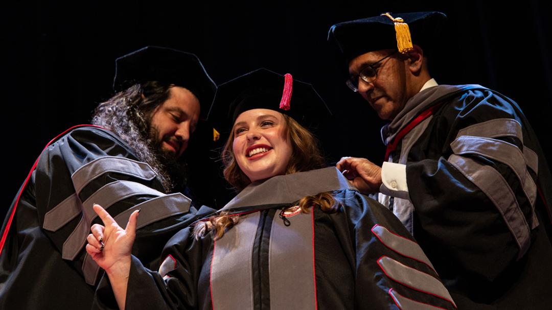 Texas Tech School of Veterinary Medicine Hosts Historic Inaugural Graduation
