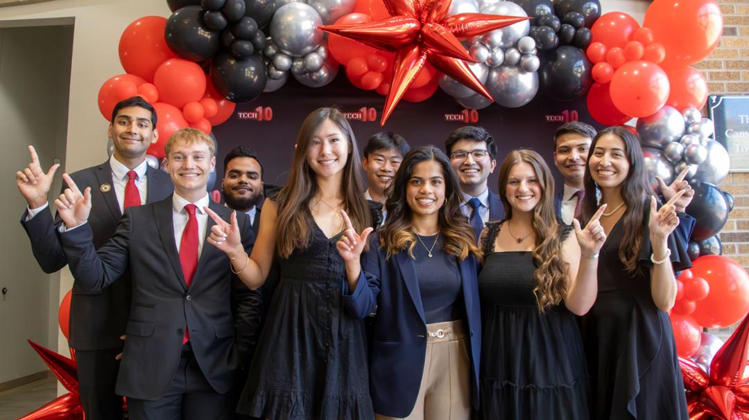 Texas Tech Announces the Tech 10 Class of 2025 Texas Tech Announces the Tech 10 Class of 2025
