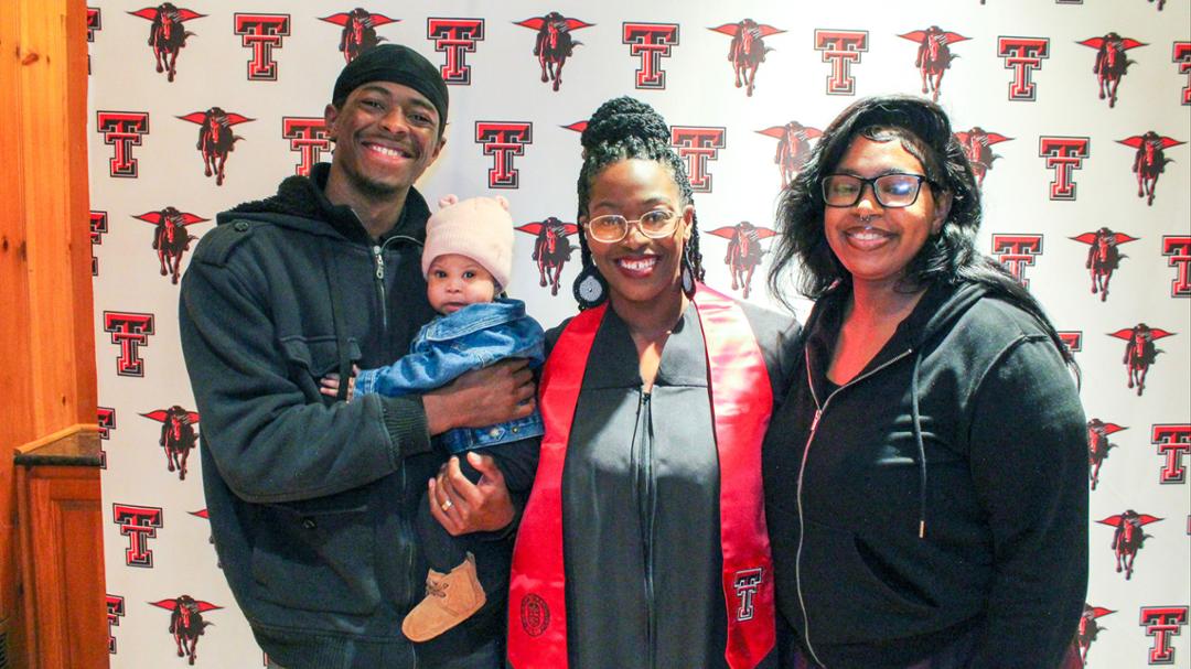 How One Military Veteran, Mom of Five and Grandma Earned a Texas Tech Degree