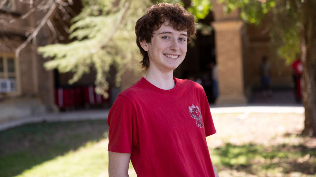 New Art Student Finds Fresh Canvas at Texas Tech