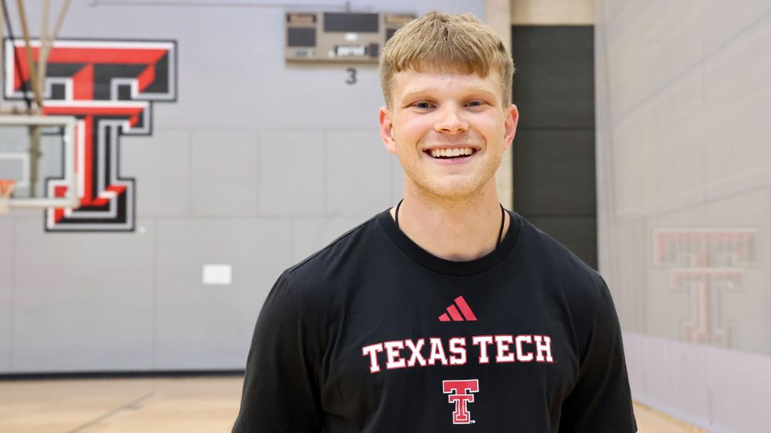 Texas Tech Staff Member Grows as Graduate Student and Coach