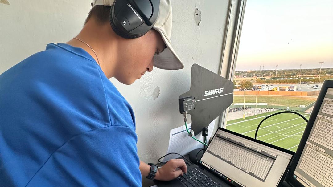 Texas Tech Student Brayden Tomlinson Has Passion for Life