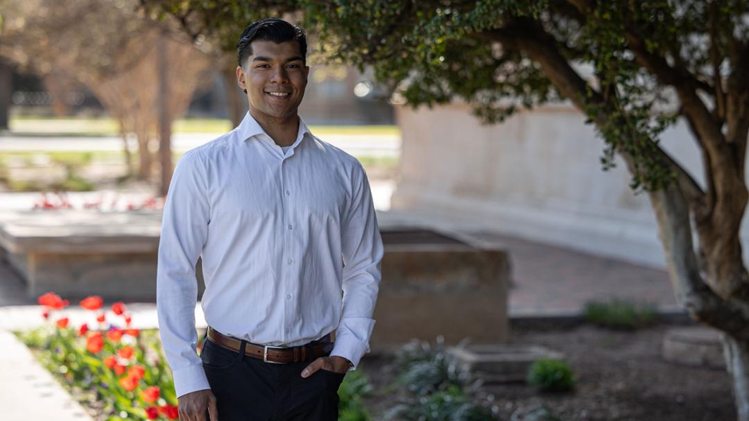 Whitacre College Student Returned to Campus Invigorated After a Summer Internship