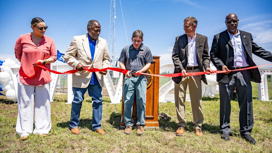 West Texas Mesonet Celebrates 25th Anniversary with168th Monitoring Station