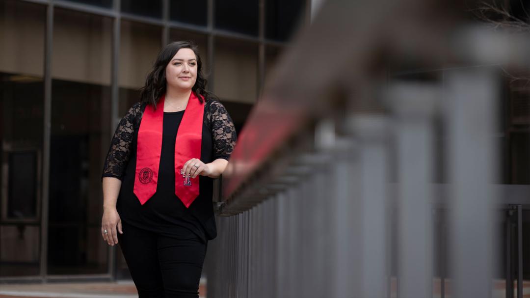 College of Media and Communication Graduate Earns Degree After Decade-Long Journey