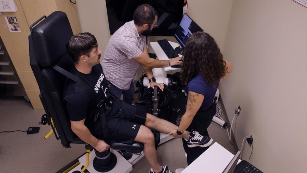 How Two Texas Tech Researchers Hope to Keep Firefighters Safer
