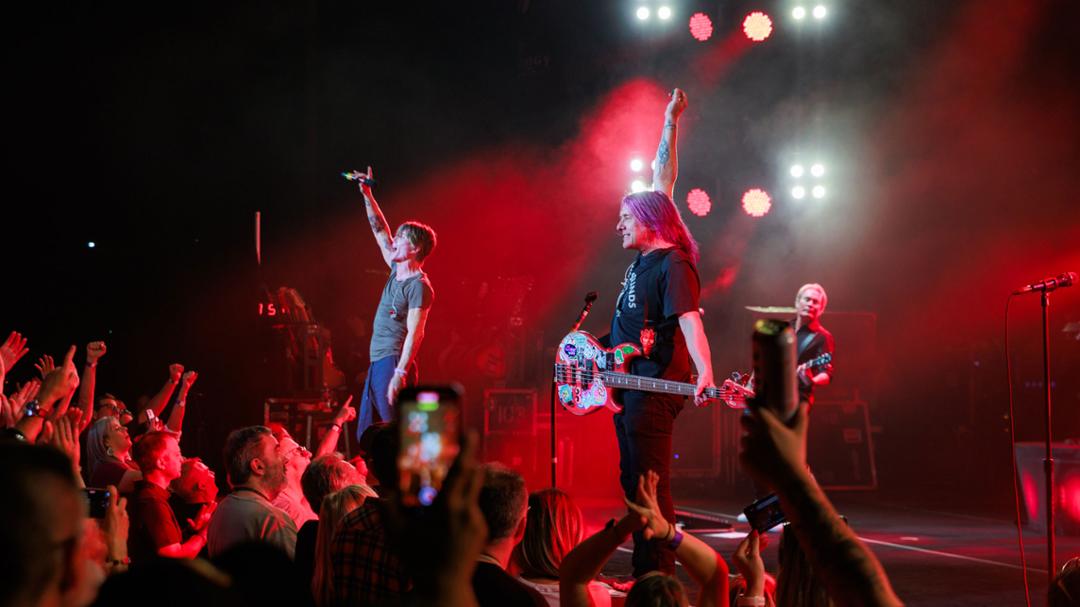 Goo Goo Dolls, Bowling for Soup to Headline 2026 Homecoming Concert