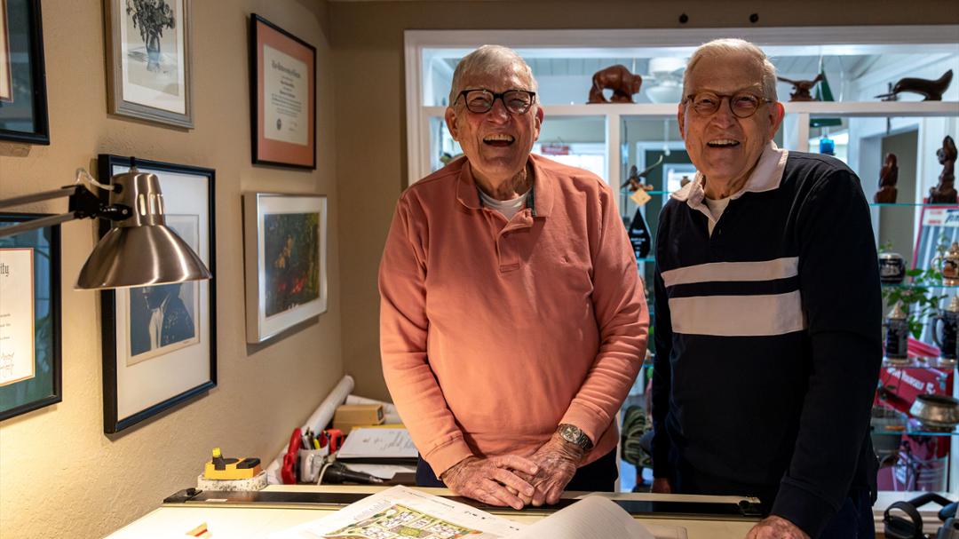 Twin Brothers Helped Create the Huckabee College of Architecture