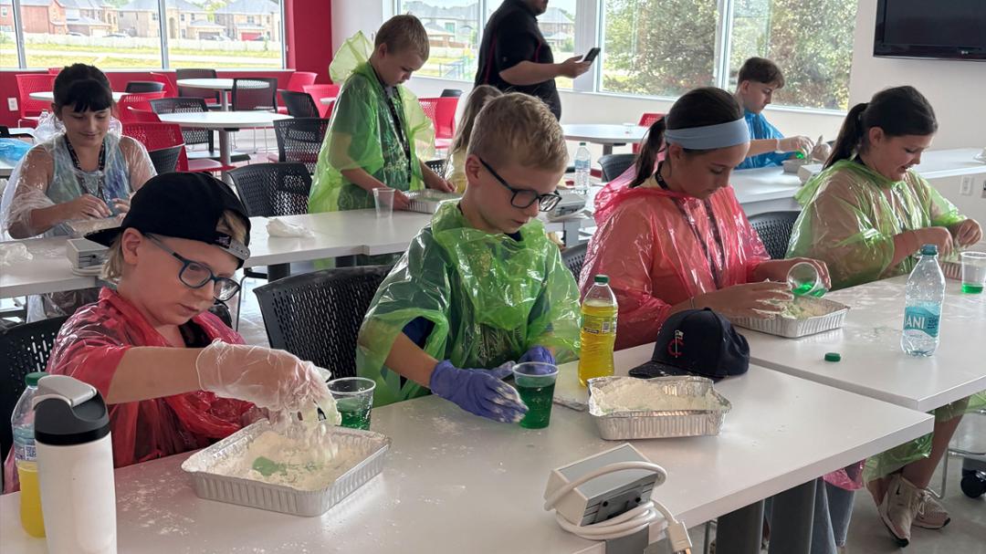 Summer Learning Comes to Life at Texas Tech K-12