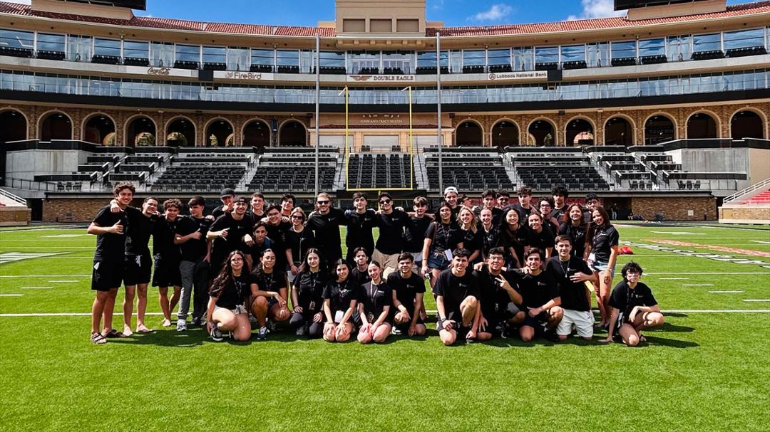 International High School Students Experience Texas Tech