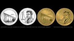 Image thumbnail for “Texas Tech Associate Professor Designs Kennedy Center Medallion” story