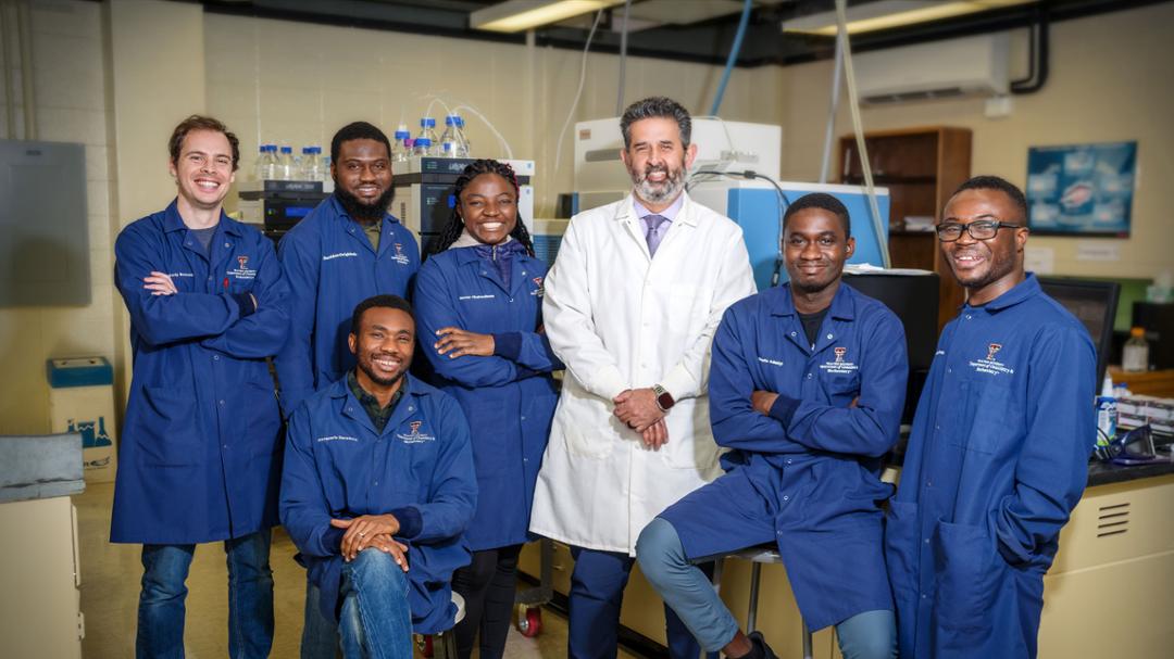 Texas Tech Researcher Earns National Honor from American Chemical Society