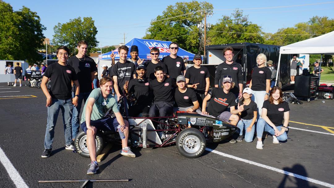 Red Raider Racing Builds More Than Cars