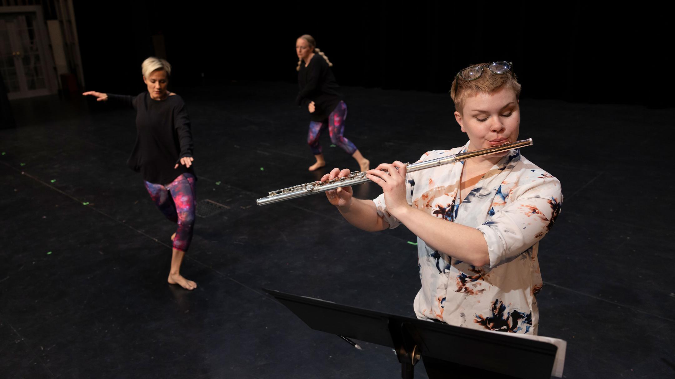 music and dance performers