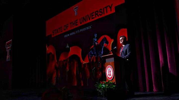 Record Enrollment, Investment in People Highlighted at State of the University