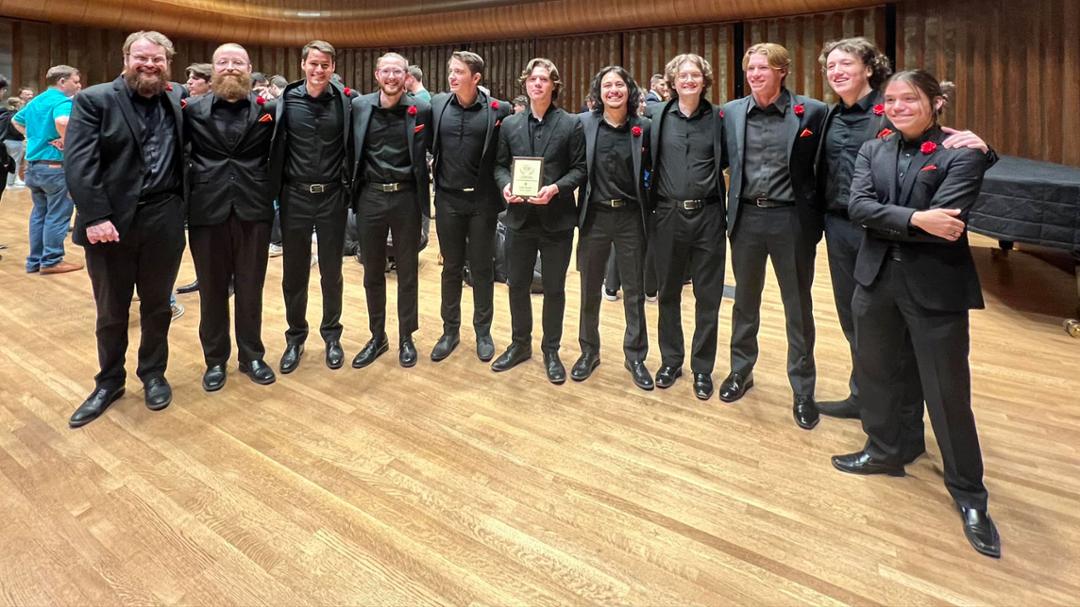 Texas Tech Trumpet Studio Wins National Title