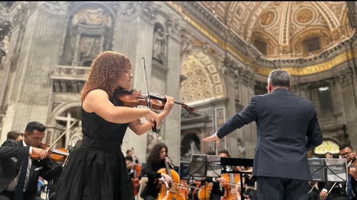 Texas Tech Professor Conducts Concert for Peace at Vatican