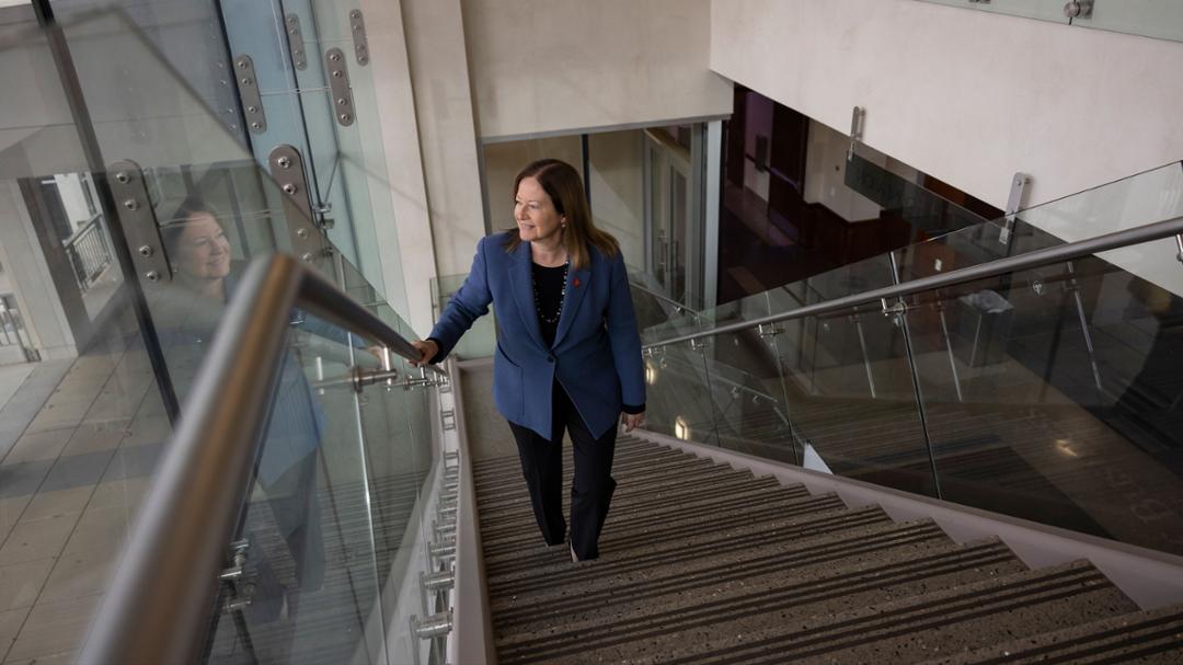 Margaret Williams Reflects on Her Time as the Rawls College's First Woman Dean