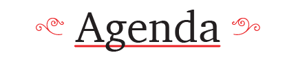 Agenda