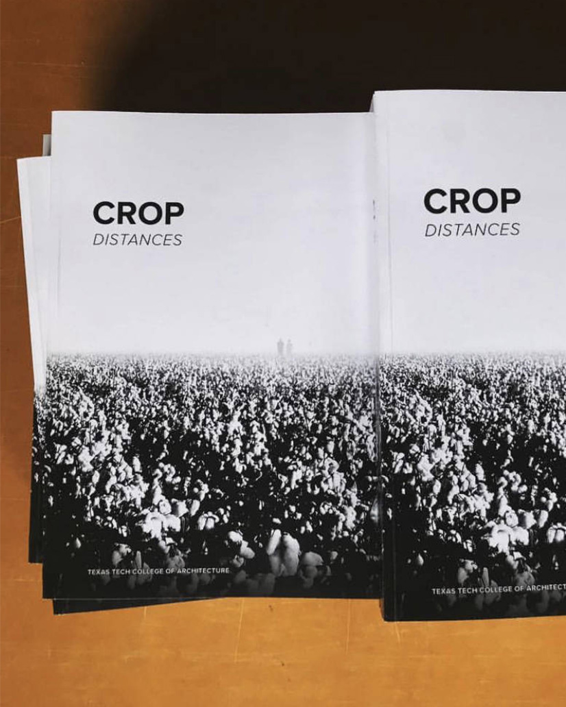 Cover of CROP issue.