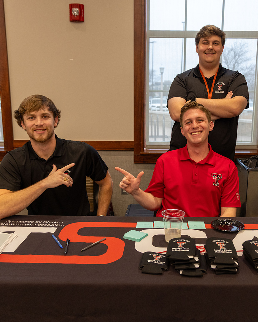 TSCA members at an event.